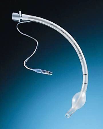 Oral/Nasal Endotracheal tube, Cuffed, Reinforced, Murphy Eye, 9.5mm, 5/bx , Covidien 86553