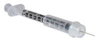 Syringe 29gx1/2 Insulin SOL-GUARD .5cc w/Safety Sterile Blister 100/B , 8 Box/Case , HS 200002SG