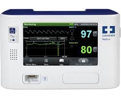 Bedside Respiratory Function Monitor , Covidien NELLRESP