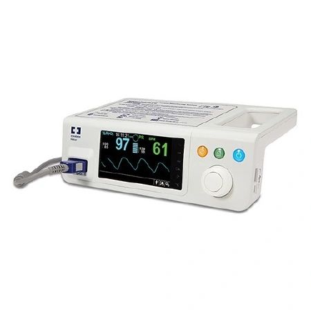 Bedside Patient Monitoring System Nellcor SpO2 100 to 240 VAC, 50 to 60 Hz, 45 VA, Lithium Ion Battery , Covidien PM100N