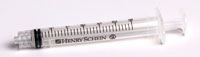 Syringe 3cc LL HSI Sterile 100/Bx, 8 BX/CASE , HS 904475