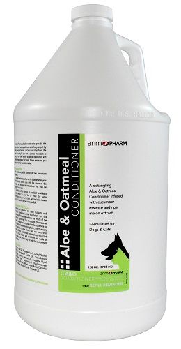 Aloe & Oatmeal Conditioner 1 Gallon , Animal Pharmaceuticals 064518