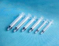 Syringe 3cc LL HSI w/o Needle NS NS 100/Bx, 12 BX/Case , HS 240HS