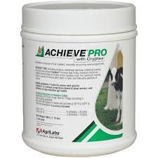 Achieve Pro with Cryptex Feed Supplement for Newborn Calves, Powdered, 800gm , Agrilabs 131