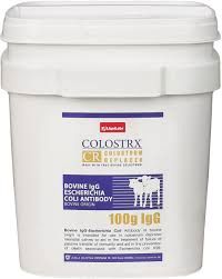 Colostrx CR Colostrum Replacer, 20lb , Agrilabs 124