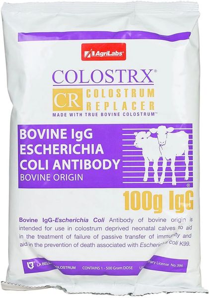 Colostrx CR Colostrum Replacer, 500gm , Agrilabs 121