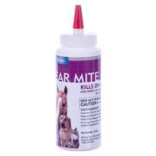 Ear Mite Killer with Aloe, 6oz , Agrilabs 866