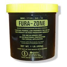 Fura-Zone Nitrofurazone Ointment, 1lb , Agrilabs 186