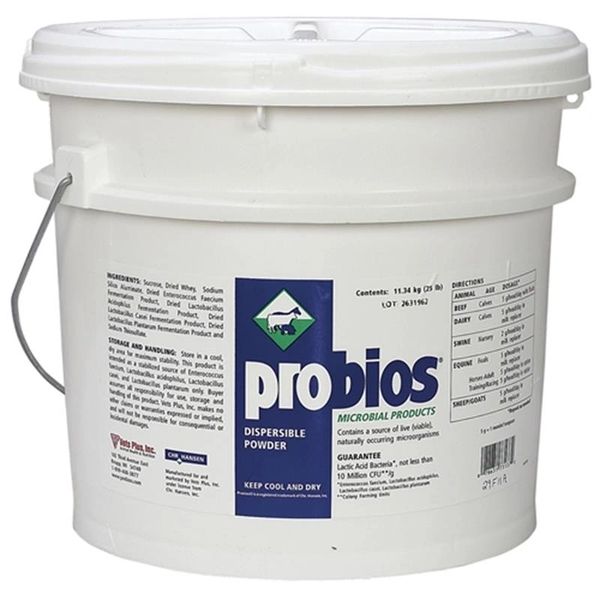 Probios Dispersible Powder, 25lb , Agrilabs V-DKA-1LPGD