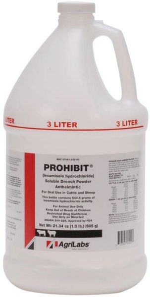 Prohibit Soluble Drench Powder, 1 Gallon , Agrilabs 1029