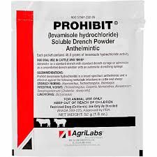 Prohibit Soluble Drench Powder, 52gm , Agrilabs 389