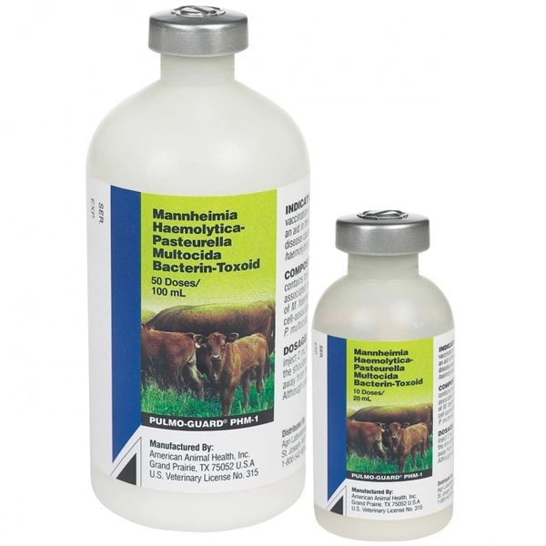 Pulmo-Guard PHM-1 Vaccine, 100mL , Agrilabs 405431