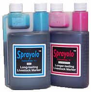 Sprayolo Livestock Marker Concentrate C, Pink, 16oz , Agri-Pro 439750