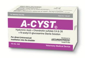 A-Cyst Sterile Solution, Veterinary Medical Device, 10mL , Bimeda 7600