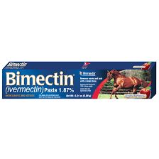 Bimectin Paste, 6.08gm , 100/Case , Bimeda 1BIM019