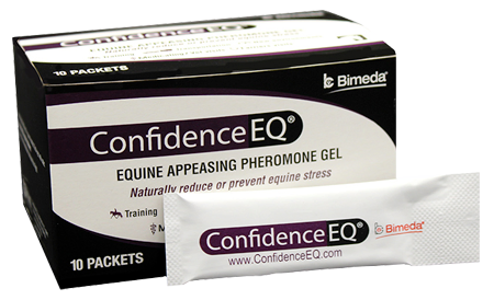 Confidence EQ Equine Appeasing Pheromone Gel, 5mL , Bimeda D80810D