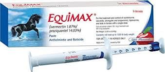 Equimax Dewormer Paste for Horse, 6.42gm , Bimeda 40521