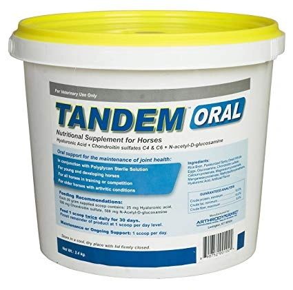 Tandem Oral Nutritional Supplement for Horses, 2.4kg , Bimeda 7100