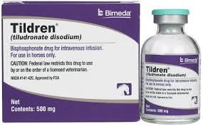 Tildren (Tiludronate Disodium) Injection, 500mg , 30 ml , Bimeda C51810H