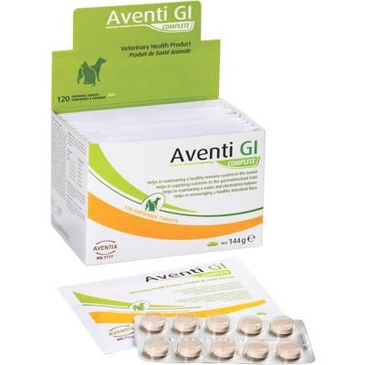 Aventi GI Complete 120 Chewable Tablets/Box , AVENTIX CDL-PT2734