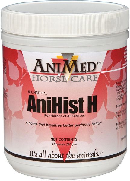 AniHist H All Natural for Horses of All Classes, 20oz , Animed 90077