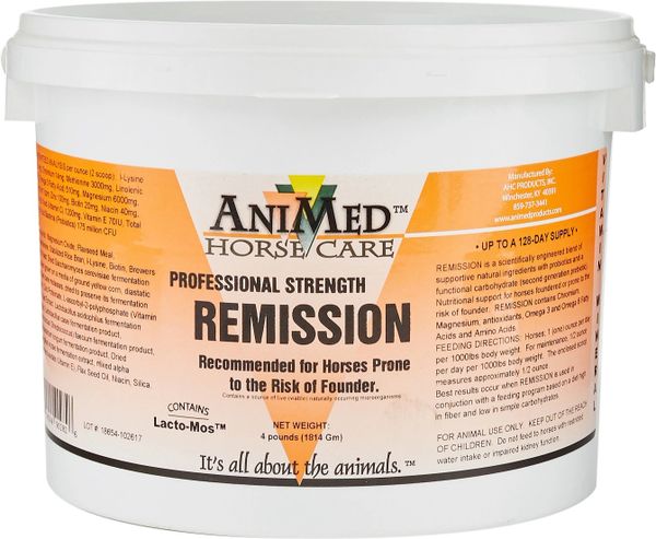 Professional Strength Remission for Horses, 4lb , Animed 90282