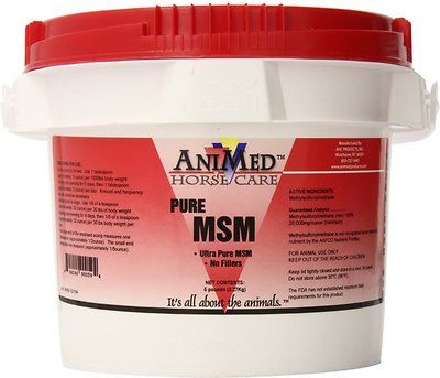 Pure MSM for Horses, 5lb , Animed B1244