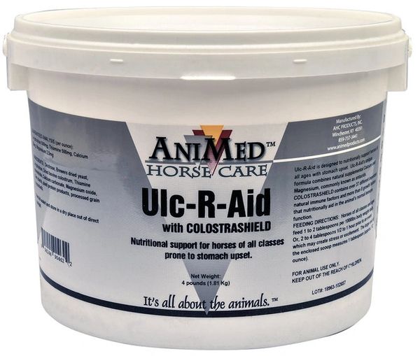 Ulc-R-Aid with Colostrashield, 4lb , Animed 90462