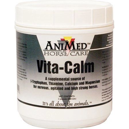 Vita-Calm Supplement for Horses, 2lb , Animed 90451