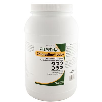 Chloradine Lube 8 lb , ASPEN VET 13866005