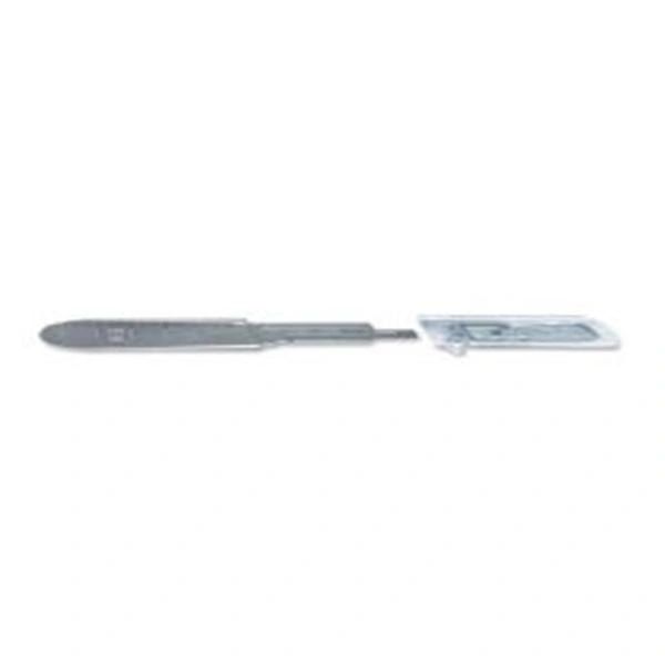 Surgical Blade Bard-Parker Stainless Steel Size 21 Sterile , 50/Box , Aspen Surgical 371221