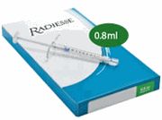 RADIESSE 0.8 ML PREFILLED SYRINGE , DERMAL FILLER