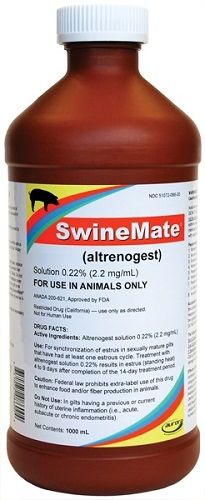 SwineMate Solution 0.22% (1000mL) , Aurora Pharm 22000