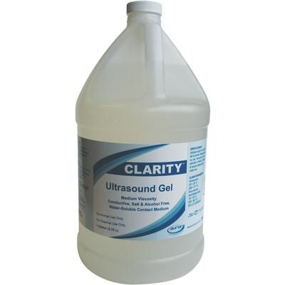 Clarity Ultrasound Gel 1 Gallon , AURORA PHARMACEUTICAL 59008