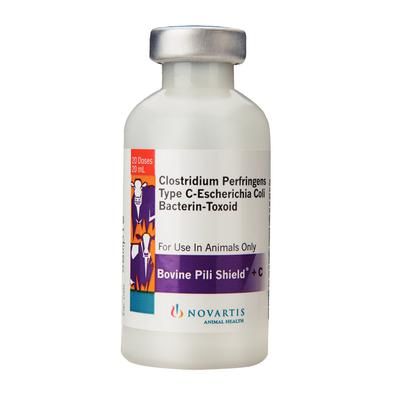 Bovine Pili Shield + C Cattle Vaccine, 100mL , Elanco AV632587VAM