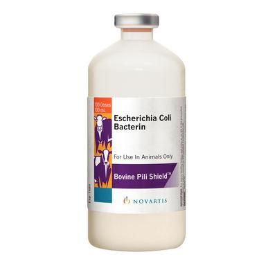 Bovine Pili Shield Escherichia Coli Cattle Vaccine, 100mL , Elanco AV632087VAM