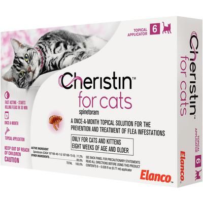 Cheristin for Cats 6 Doses, 10 Box/Carton , ELANCO CA4590Y07AM