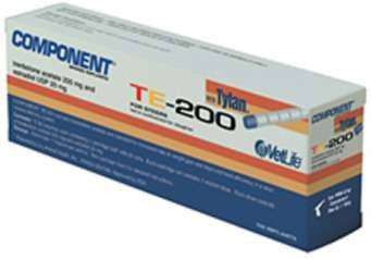 Component TE-200 with Tylan (Trenbolone and Estradiol and Tylosin) Steer / Heifer Implant, 100 Count , Elanco AH0513V45AM