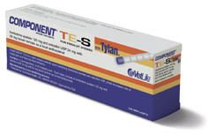 Component TE-S with Tylan (Trenbolone and Estradiol and Tylosin) Steer Implant, 100 Count , Elanco AH0358V45AM