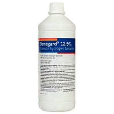 Denagard 12.5% (Tiamulin Hydrogen Fumarate) Liquid Concentrate, 1 Liter , Elanco 607728