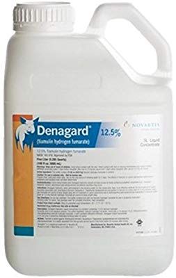 Denagard 12.5% (Tiamulin Hydrogen Fumarate) Liquid Concentrate, 5 Liter , Elanco 610467