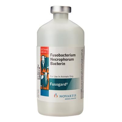 Fusogard Fusobacterium Necrophorum Bacterin Cattle Vaccine, 100mL , Elanco AV617050DAM