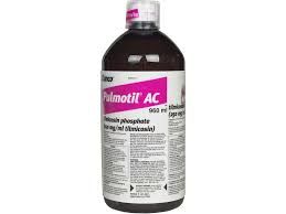 Pulmotil AC 250 mg/ml, 960 ml , ELANCO AH0470V52AM