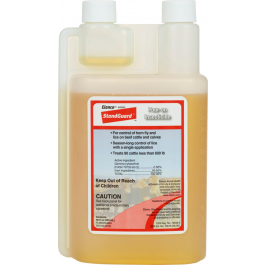 StandGuard Pour-On Insecticide, 900mL , Elanco AH094330ZAM