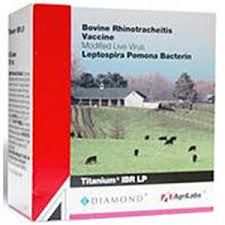 Titanium IBR LP Vaccine, Modified Live Virus, 100mL , Elanco AV417584TAM