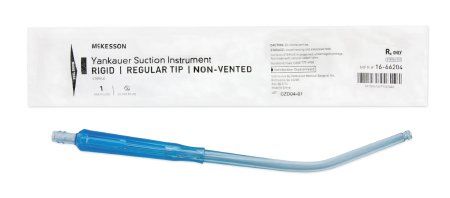 Suction Tube Yankauer NonVented , 50/box , MC 16-66204