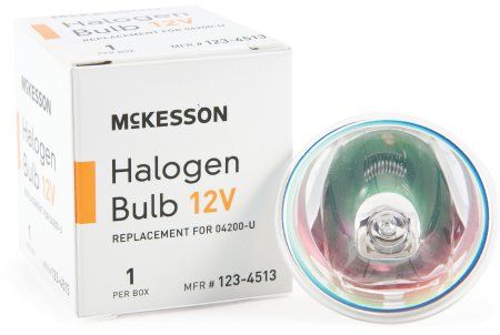 Halogen Lamp 12 Volts 35 Watts, Each , MC 123-4513