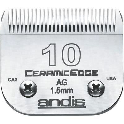 Andis CeramicEdgeClipper Blade #10, 1/Pkg , ANDIS 64315