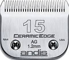 CeramicEdge Detachable Blade, Size 15 , Each , Andis 64255