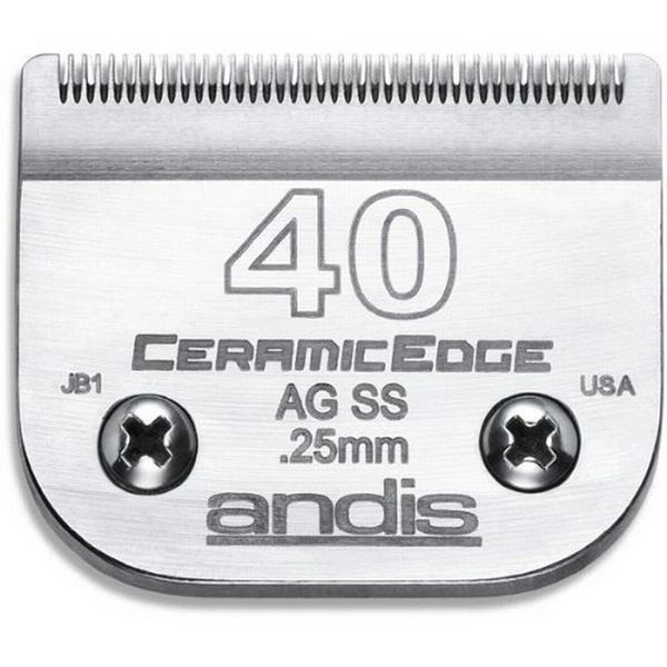 CeramicEdge Detachable Blade, Size 40SS , Each , Andis 64350